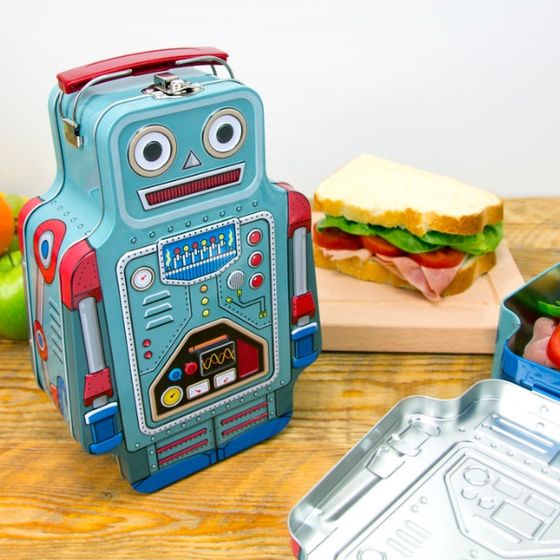Pojemnik na lunch robot