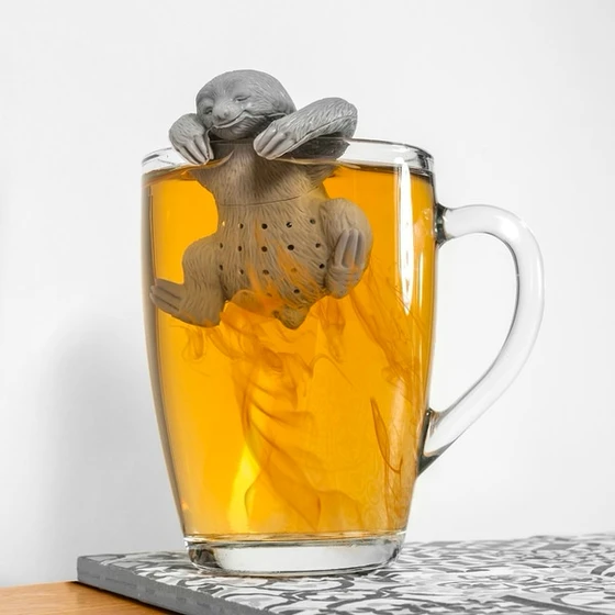 Zaparzacz do herbaty leniwiec