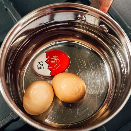 Gorące jajo (timer) do gotowania jajek