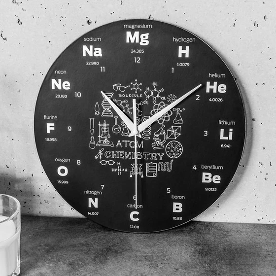 Zegar dla chemika