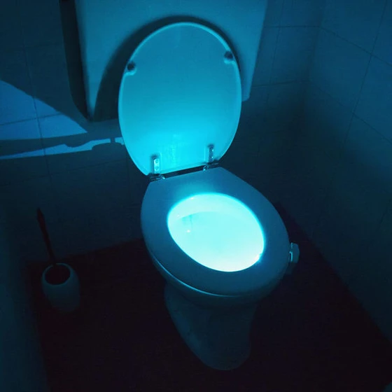 Lampka LED do WC