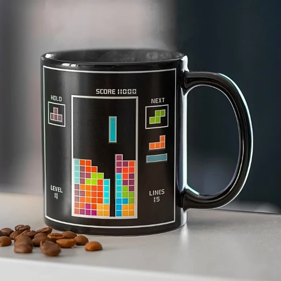 Magiczny kubek Tetris