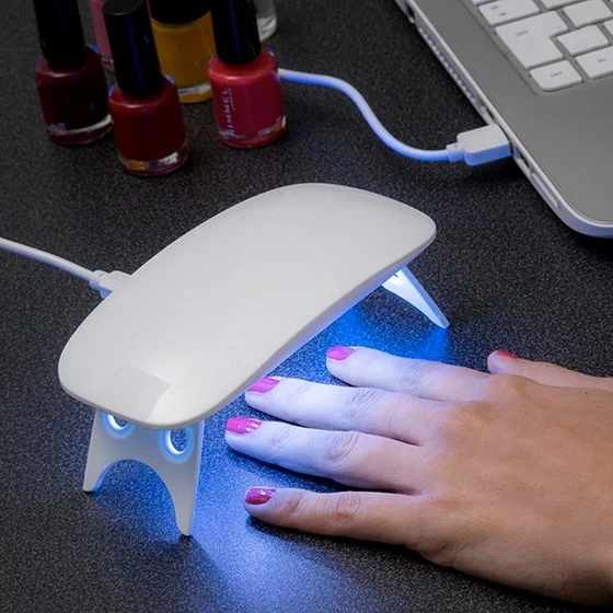Mini Lampa LED UV do paznokci