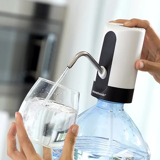 Automatyczny dozownik wody z możliwością ładowania