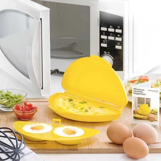 Przyrząd do robienia omletów w mikrofalówce