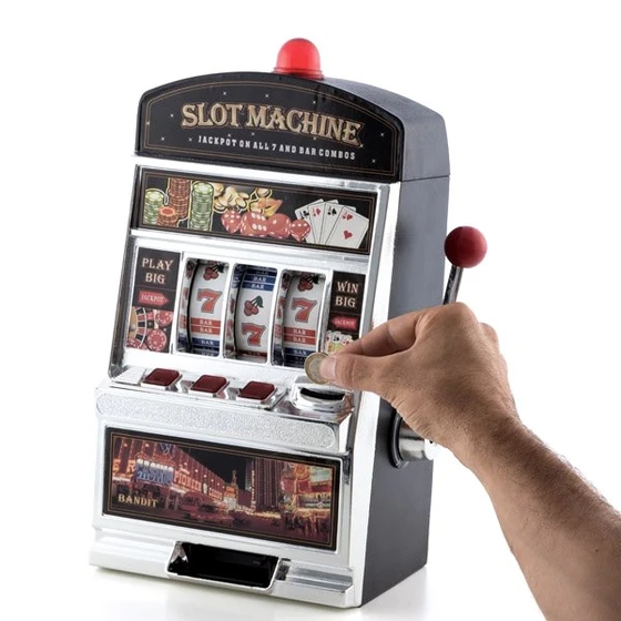 Duża skarbonka Automat do gry