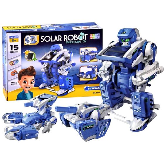 SolarBot 3in1 - roboty