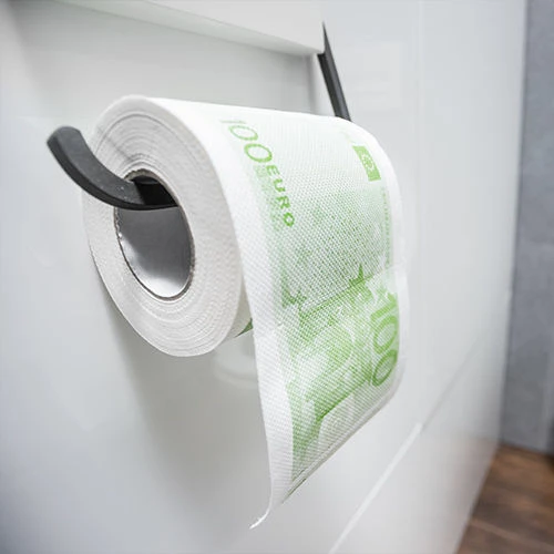 Papier toaletowy 100 Euro