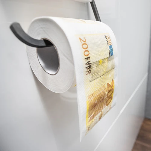 Papier toaletowy 200 Euro