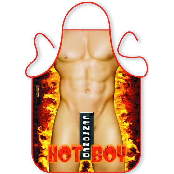Fartuszek kuchenny Hot Boy